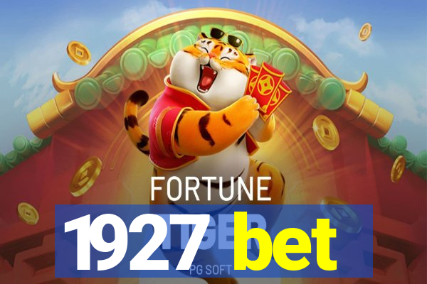 1927 bet